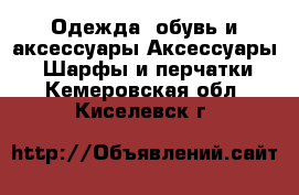 Одежда, обувь и аксессуары Аксессуары - Шарфы и перчатки. Кемеровская обл.,Киселевск г.